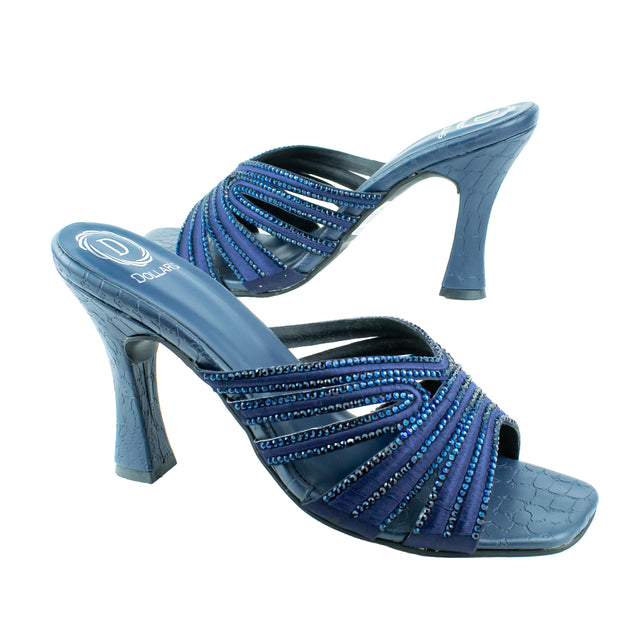 Nora Heels S262H - Navy Blue