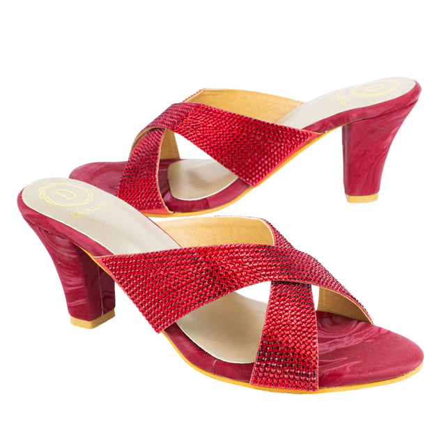 Hana Heels S274H - Red