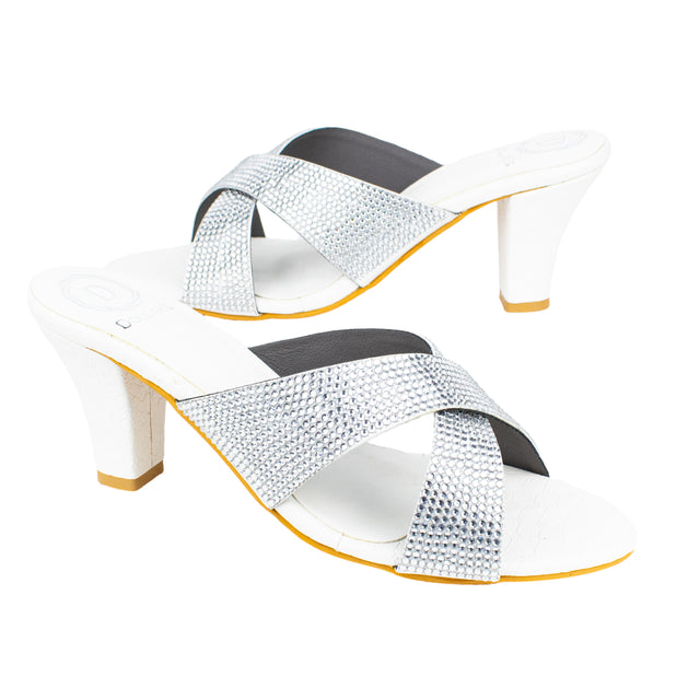 Hana Heels S274H - White