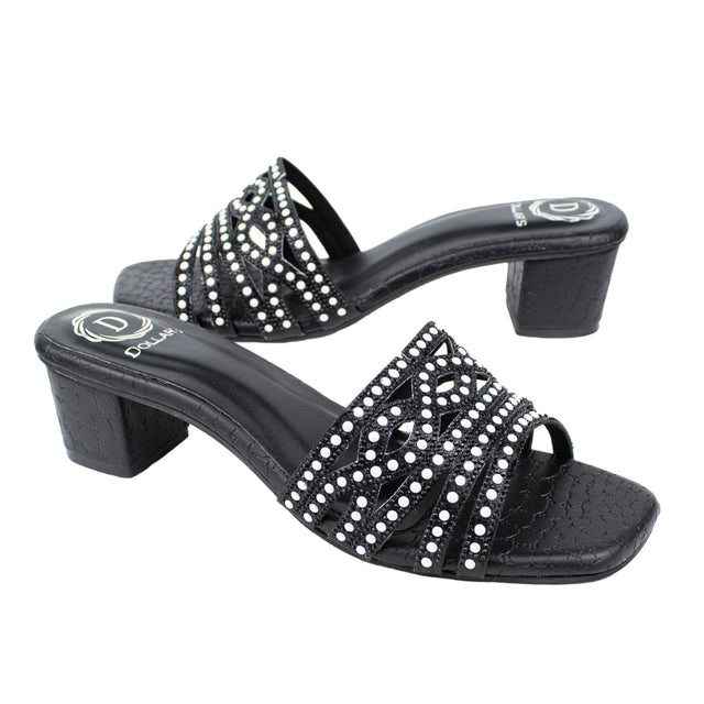 Najma Heels S275H - Black