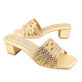 Najma Heels S275H - Gold