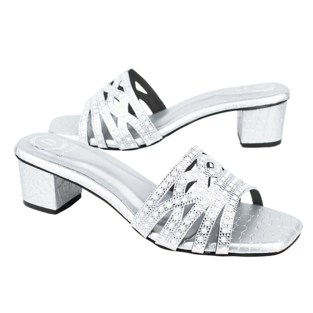 Najma Heels S275H - Silver