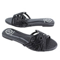 Leila Flats S319F - Black