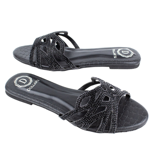 Leila Flats S319F - Black