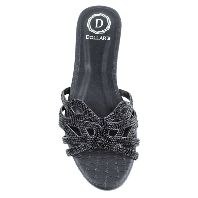 Leila Flats S319F - Black