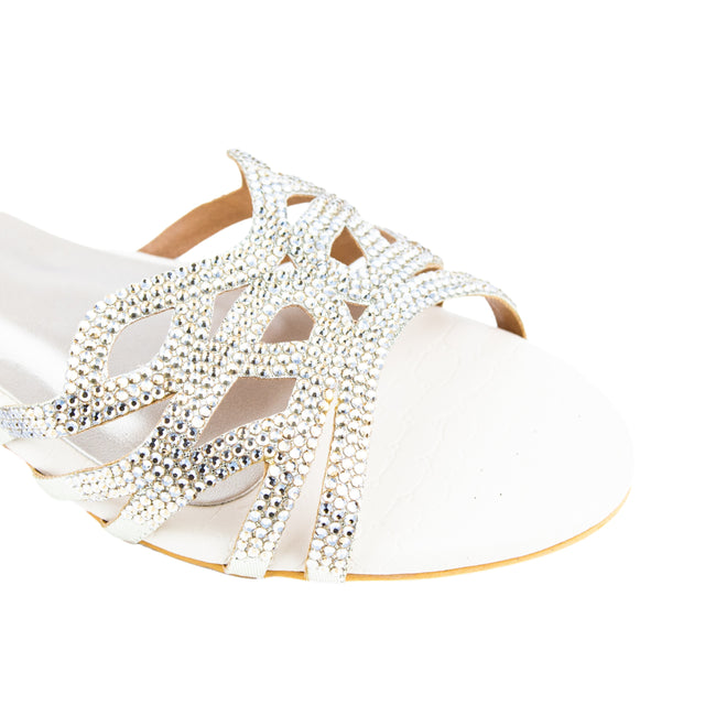 Leila Flats S319F - Cream