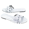 Leila Flats S319F - Silver