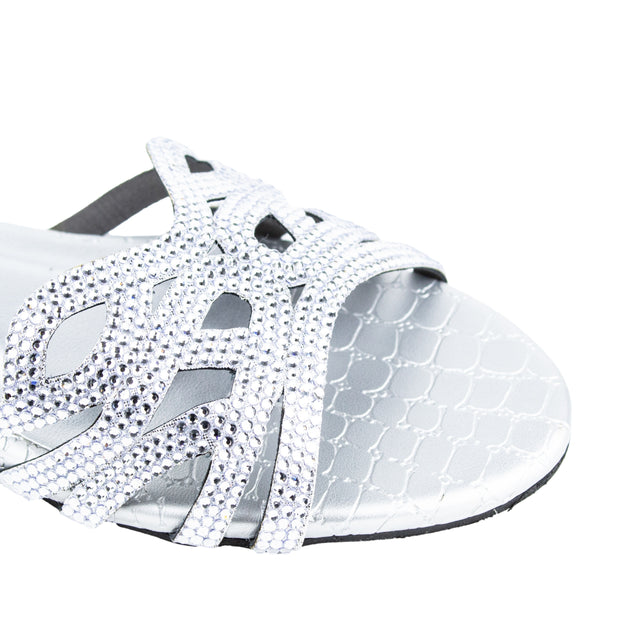 Leila Flats S319F - Silver