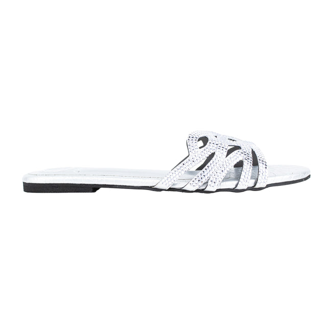 Leila Flats S319F - Silver