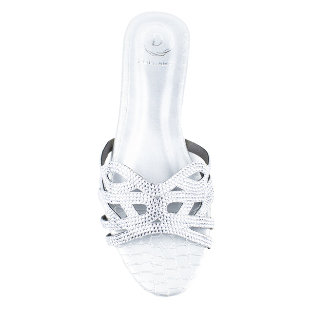 Leila Flats S319F - Silver