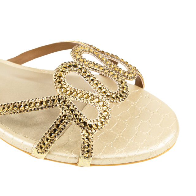 Sabah Flats S320F - Gold