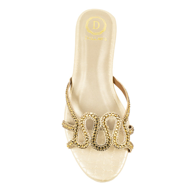 Sabah Flats S320F - Gold