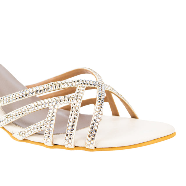 Lina Heels S333H - Cream