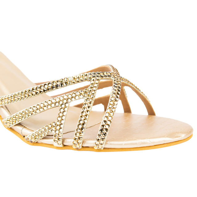 Lina Heels S333H - Gold