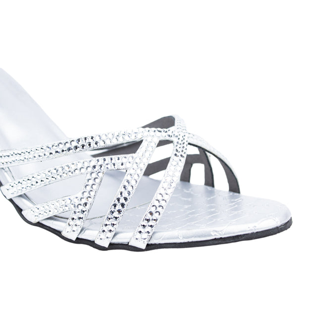 Lina Heels S333H - Silver