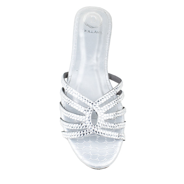 Shamsa Flats S335F - Silver