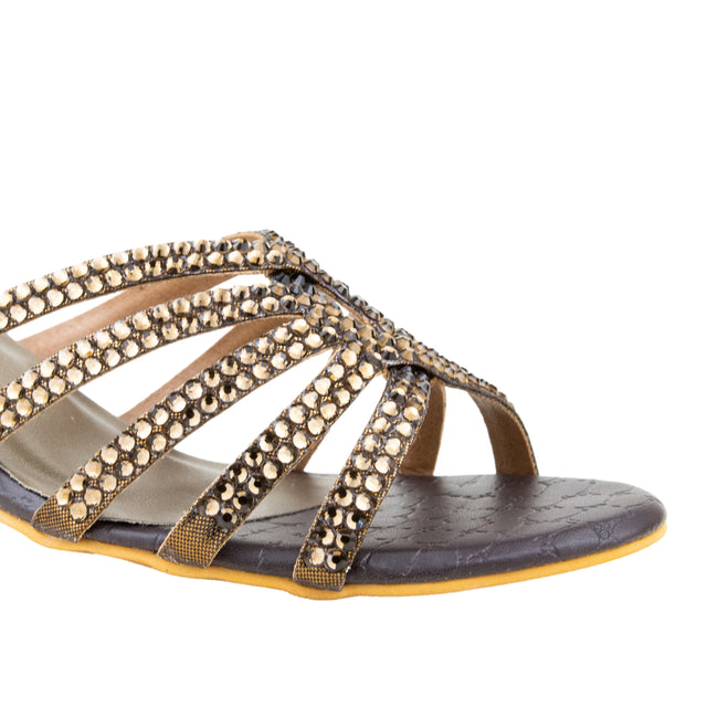 Shamsa Heels S335H - Brown