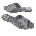 Grey Flat High-End Slides | S338F-GR