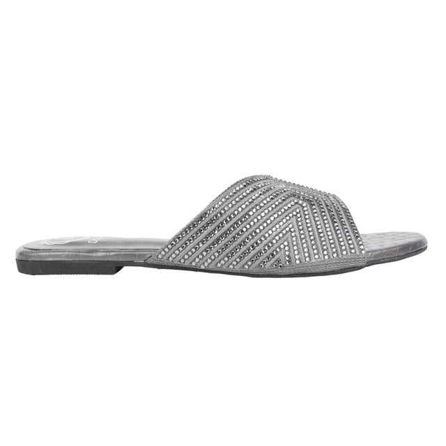 Grey Flat High-End Slides | S338F-GR