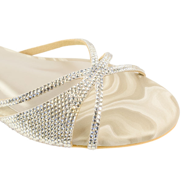 Nude Flat Artisanal Slides | S347F-N