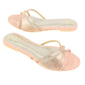 Rose Flat Artisanal Slides | S347F-R