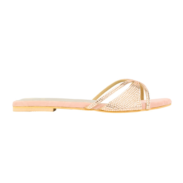 Rose Flat Artisanal Slides | S347F-R