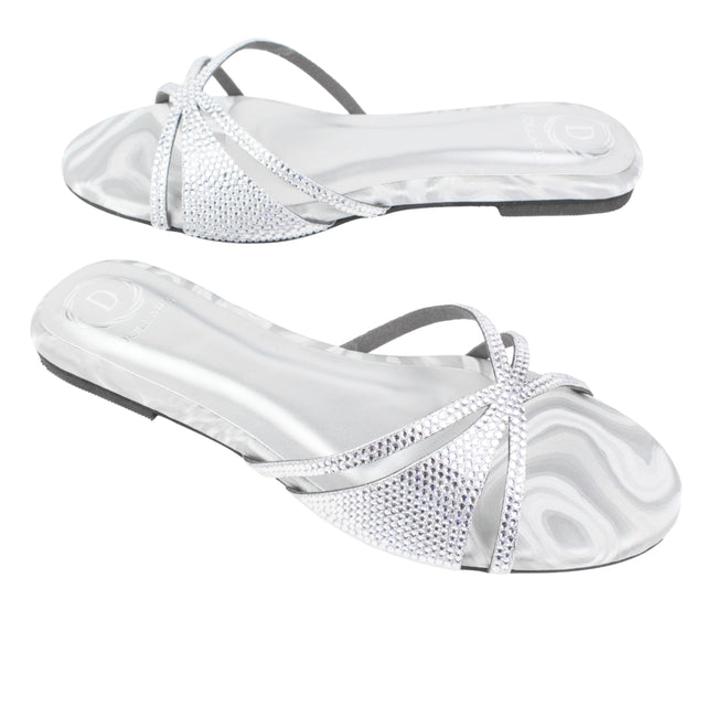 Silver Flat Artisanal Slides | S347F-S