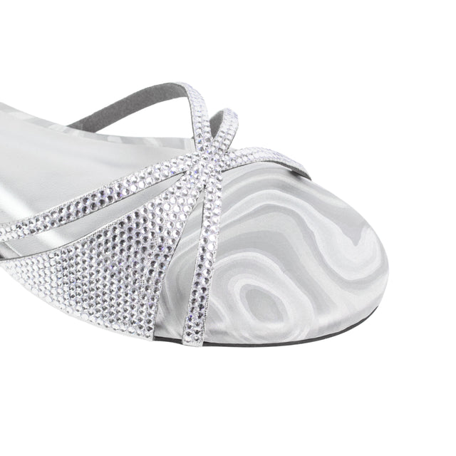 Silver Flat Artisanal Slides | S347F-S