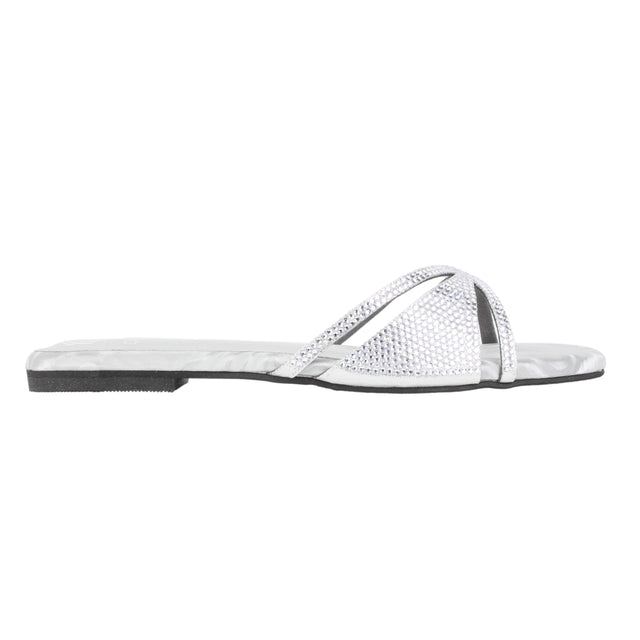Silver Flat Artisanal Slides | S347F-S