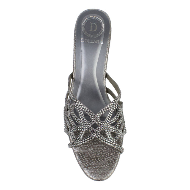 Grey Heel Traditional Sandals | S353H-GR