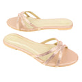 Rose Flat Cross Design Slides | S355F-R
