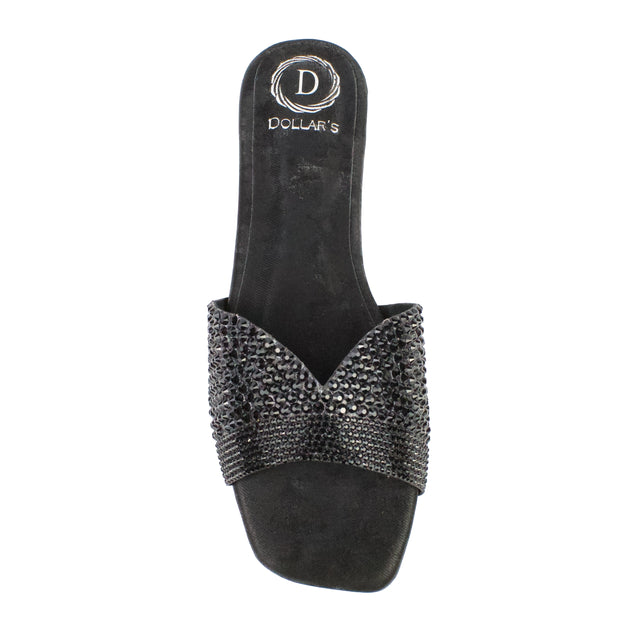 Black Flat Trending Slippers | S368F-B