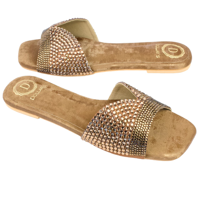 Mocha Flat Trending Slides | S368F-BR