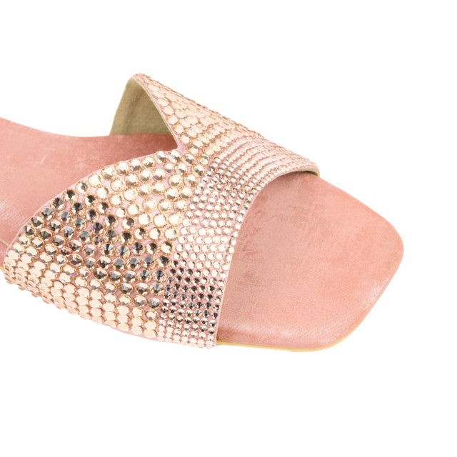 Blush Flat Trending Slippers | S368F-BLS