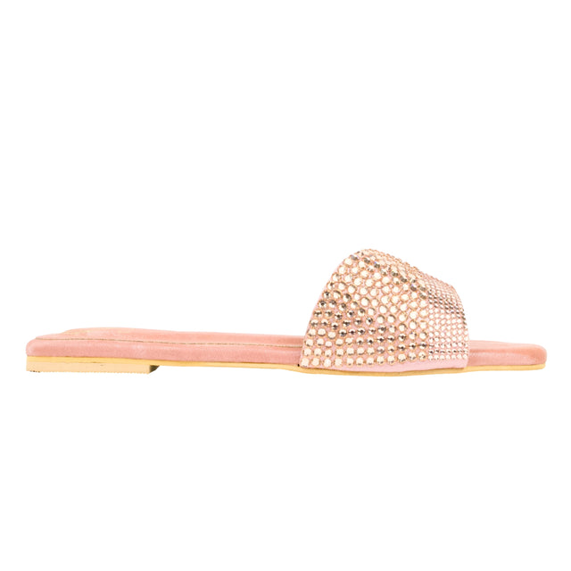 Blush Flat Trending Slippers | S368F-BLS