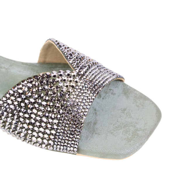 Amina Ramadan Jade Flat Trending Slippers | S368F-J