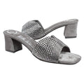 Smoke Flat Trending Mule Sandals | S368H-GR