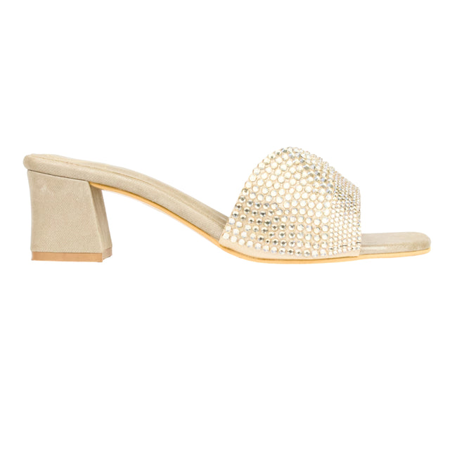 Praline Flat Trending Mule Sandals | S368H-PRL