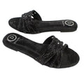Black Flat Trending Slides | S369F-B