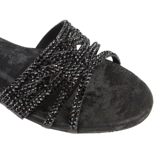 Black Flat Trending Slides | S369F-B