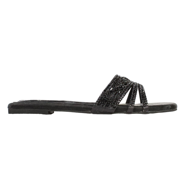 Black Flat Trending Slides | S369F-B