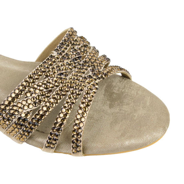 Praline Flat Trending Slip Ons | S369F-DN