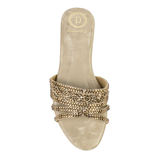 Praline Flat Trending Slip Ons | S369F-DN