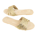 Rayah Honey Flat Trending Slides | S369F-HNY