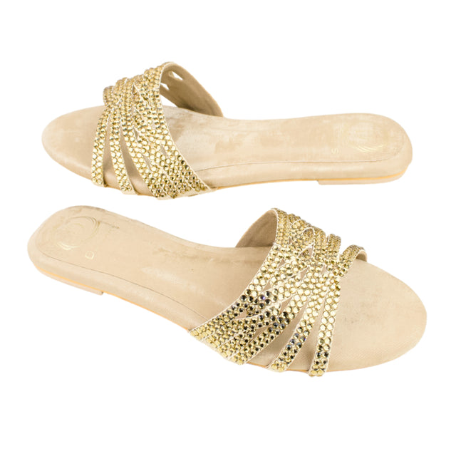 Rayah Honey Flat Trending Slides | S369F-HNY