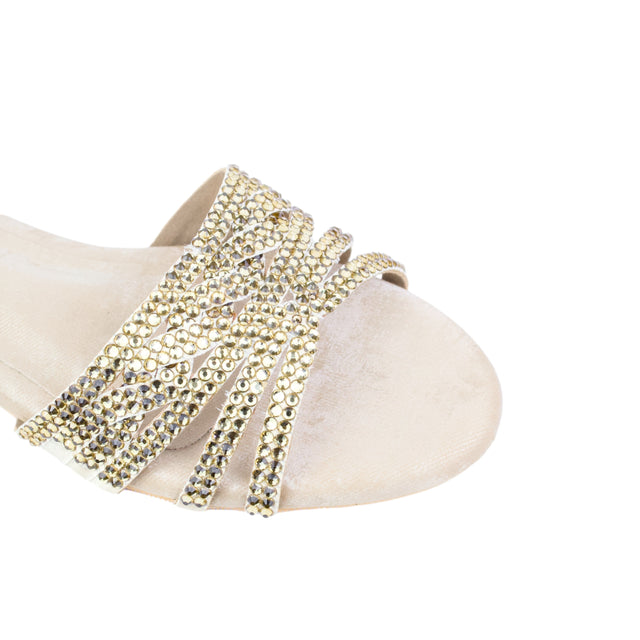 Rayah Ramadan Gold Flat Trending Slides | S369F-HNY
