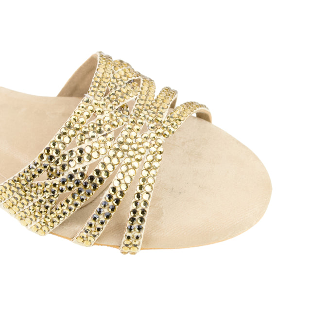 Rayah Honey Flat Trending Slides | S369F-HNY