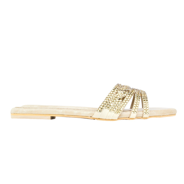 Rayah Ramadan Gold Flat Trending Slides | S369F-HNY