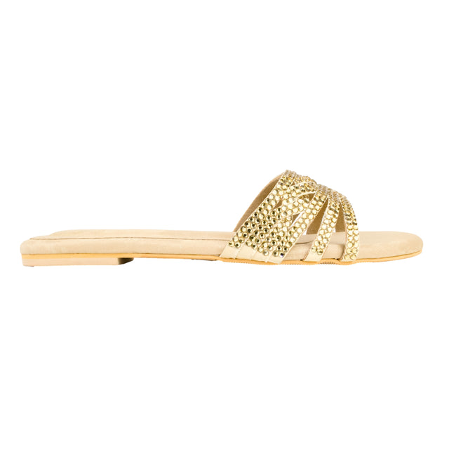 Rayah Honey Flat Trending Slides | S369F-HNY
