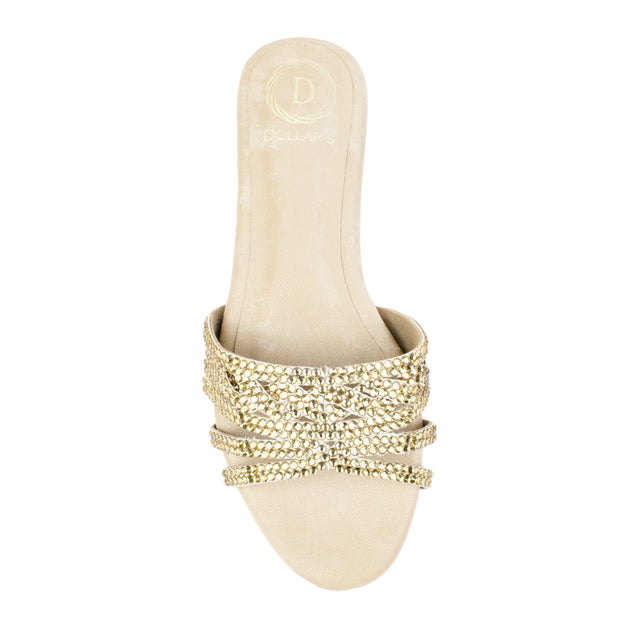 Rayah Ramadan Gold Flat Trending Slides | S369F-HNY